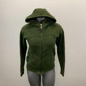 Mikk Athletics Full Zip Hoodie Women’s Size Large